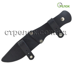 Кожаный чехол для нескладного ножа (поворотный)