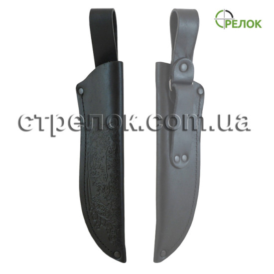 Кожаный чехол с тиснением №1 (черный) Кожаный чехол с тиснением №1 (черный)