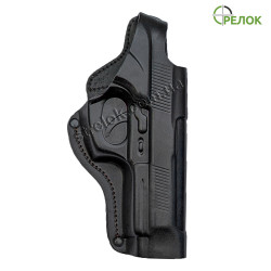 Кобура поясна для Beretta 92, шкіряна формована