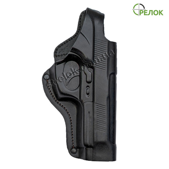 Кобура поясна для Beretta 92, шкіряна формована