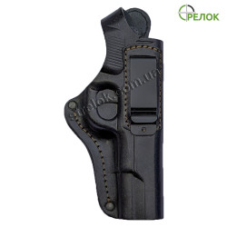 Кобура поясна для ТТ, шкіряна формована зі скобою