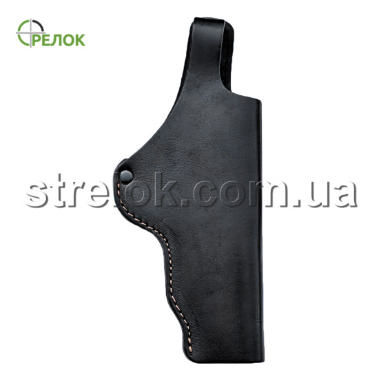 Кобура поясна для АПС, шкіряна