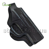 Кобура поясна для Форт-17, шкіряна формована