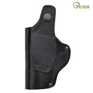 Кобура поясна для Glock-19, шкіряна формована