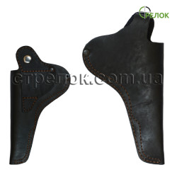 Кобура поясная для Наган, кожаная