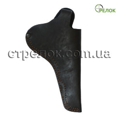 Кобура поясная для Наган, кожаная
