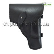 Кобура поясная для ПМ штатная, черная
