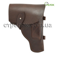 Кобура поясная для ПМ штатная, коричневая
