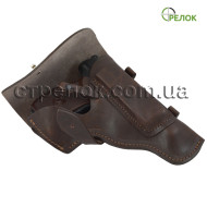 Кобура поясная для ПМ штатная, коричневая
