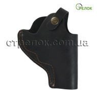 Кобура поясная для револьвера 3", кожаная