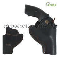 Кобура поясная для револьвера 3", кожаная