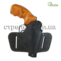 Кобура поясная для револьвера (бабочка) кожаная