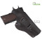 Кобура поясна Стрелок для Colt 1911 шкіряна зі скобою