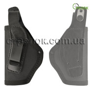 Кобура поясная Стрелок для Форт-17, синтетическая со скобой (для левши)