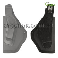 Кобура поясная Стрелок для Форт-17, синтетическая со скобой (для левши)