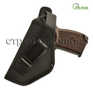 Кобура поясная Стрелок для ПМ, синтетическая со скобой (для левши)
