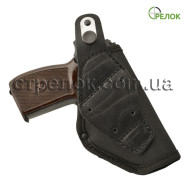 Кобура поясная Стрелок для ПМ, синтетическая со скобой (для левши)