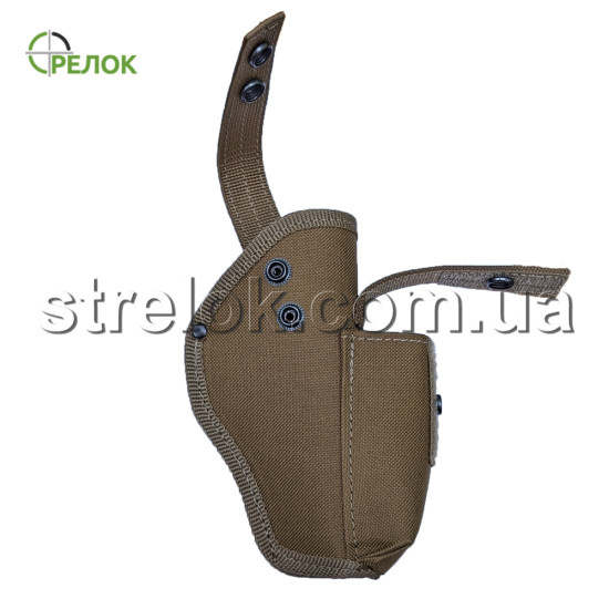 Кобура на стегно Стрілок для ТТ, койот
