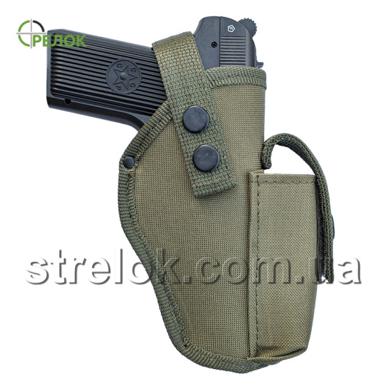 Кобура на стегно Стрілок для ТТ, олива