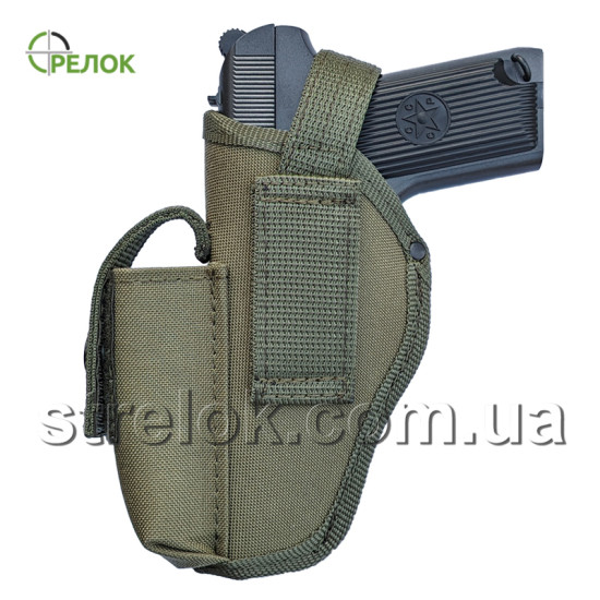 Кобура на стегно Стрілок для ТТ, олива