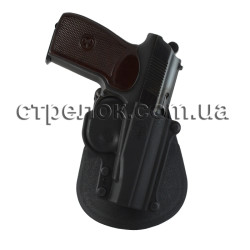 Кобура поясная Fobus для ПМ (регулируемый угол наклона)