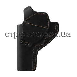Кобура поясная для револьвера 4-4,5", кожаная 