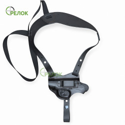 Кобура підплечна/поясна/внутрібрючна для ПМ шкіряна формована (для шульги)