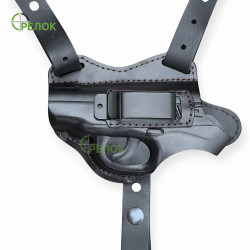 Кобура підплечна/поясна/внутрібрючна для ПМ шкіряна формована (для шульги)