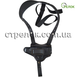 Кобура оперативная для Форт-17, кожаная формованная со скобой