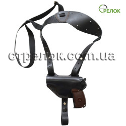 Кобура оперативна для ПМ, шкіряна (для шульги)