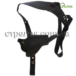 Кобура оперативная для револьвера 3", кожаная