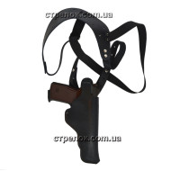 Кобура підплічна/поясна для АПС, шкіряна