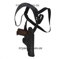 Кобура підплічна/поясна для АПС, шкіряна