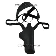 Кобура підплічна/поясна для АПС, шкіряна