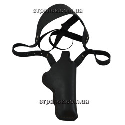 Кобура підплічна/поясна для АПС, шкіряна Кобура підплічна/поясна для АПС, шкіряна