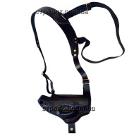 Кобура підплечна/поясна для Crosman C11, шкіряна формована