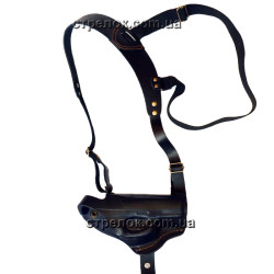 Кобура підплечна/поясна для Crosman C11, шкіряна формована Кобура підплечна/поясна для Crosman C11, шкіряна формована