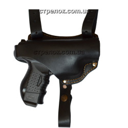 Кобура оперативная для Walther CP99, кожаная