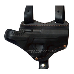 Кобура оперативная для Форт-12, кожаная формованная ЧЕРНАЯ Кобура оперативная для Форт-12, кожаная формованная ЧЕРНАЯ