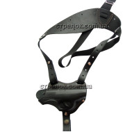 Кобура підплечна/поясна для ПМ шкіряна формована