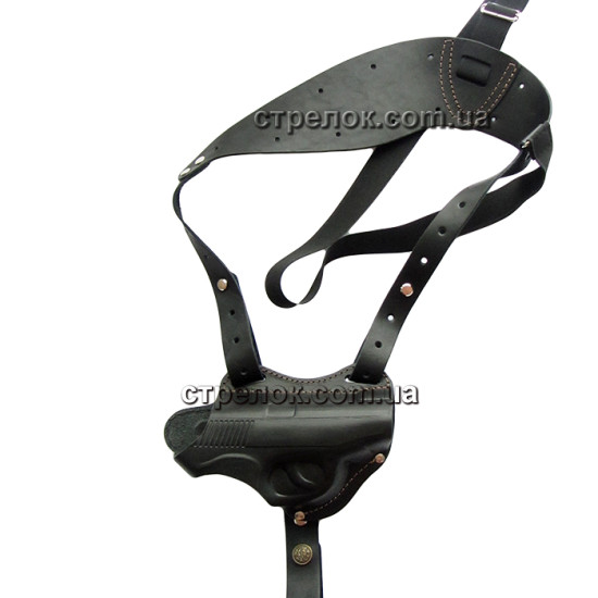 Кобура підплечна/поясна для ПМ шкіряна формована