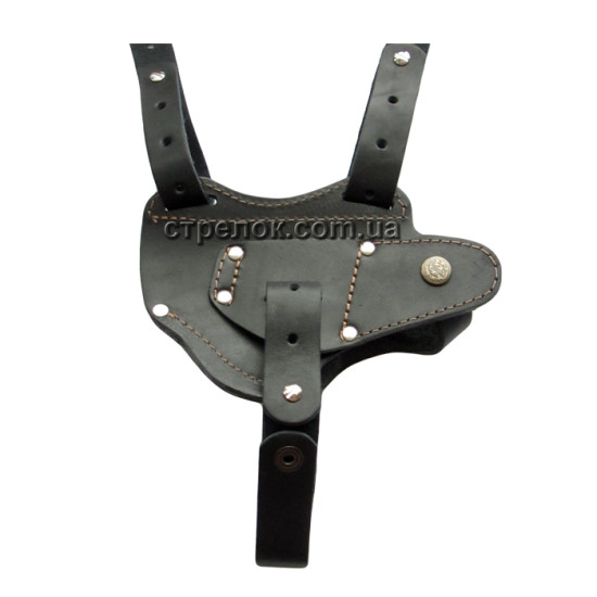 Кобура підплечна/поясна для ПМ шкіряна формована