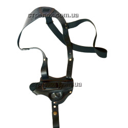 Кобура підплечна/поясна/внутрібрючна для ПМ шкіряна формована