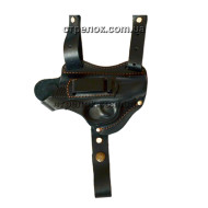 Кобура підплечна/поясна/внутрібрючна для ПМ шкіряна формована