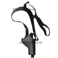 Кобура підплечна/поясна для револьвера 4-4,5", шкіряна