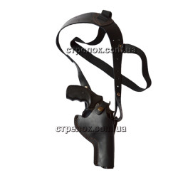 Кобура підплечна/поясна для револьвера 4-4,5", шкіряна