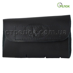 Патронташ Феникс на приклад (12 калибр, 6 ячеек), черный