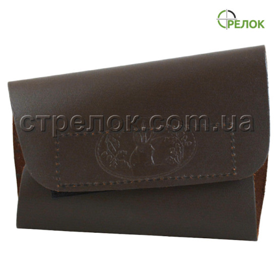 Патронташ Феникс на приклад (12 калибр, 6 ячеек), коричневый Патронташ Феникс на приклад (12 калибр, 6 ячеек), коричневый