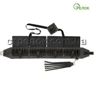 Патронташ Феникс однорядный закрытый (12 калибр, 24+2 ячейки), черный