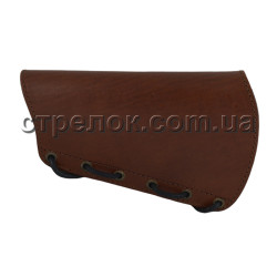 Патронташ на приклад (12 калибр, 6 ячеек), коричневый Патронташ на приклад (12 калибр, 6 ячеек), коричневый